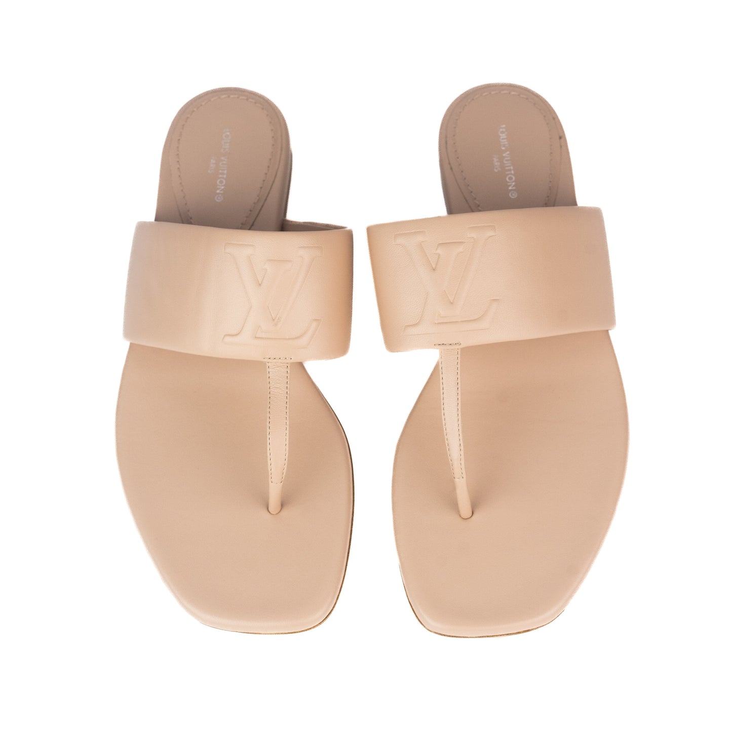Louis Vuitton Drapy Flat Thong