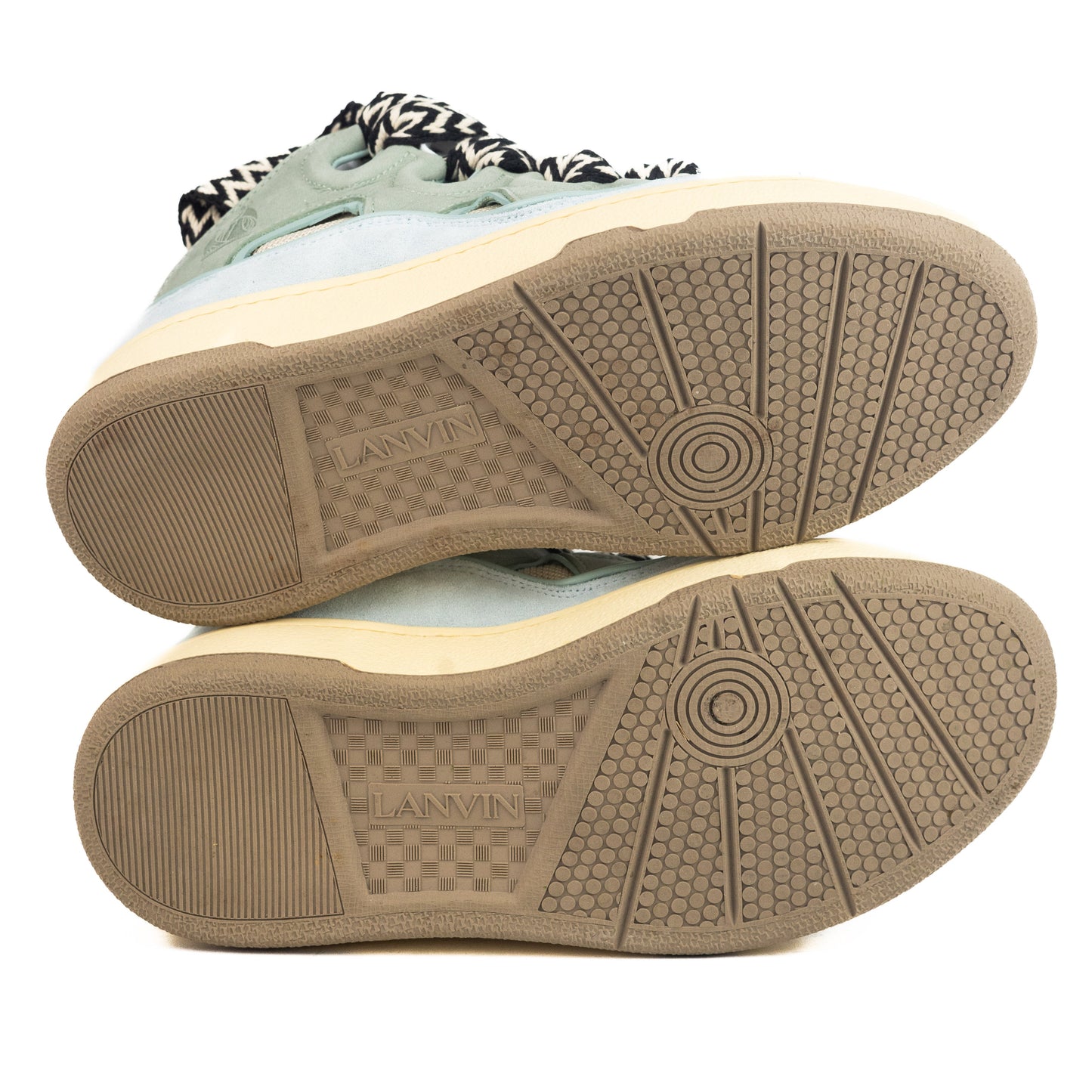 Lanvin Curb Sneakers Light blue