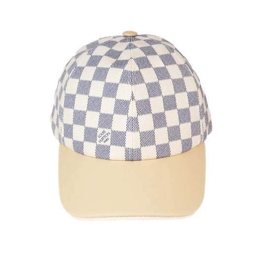 Louis Vuitton Damier Azur Cap
