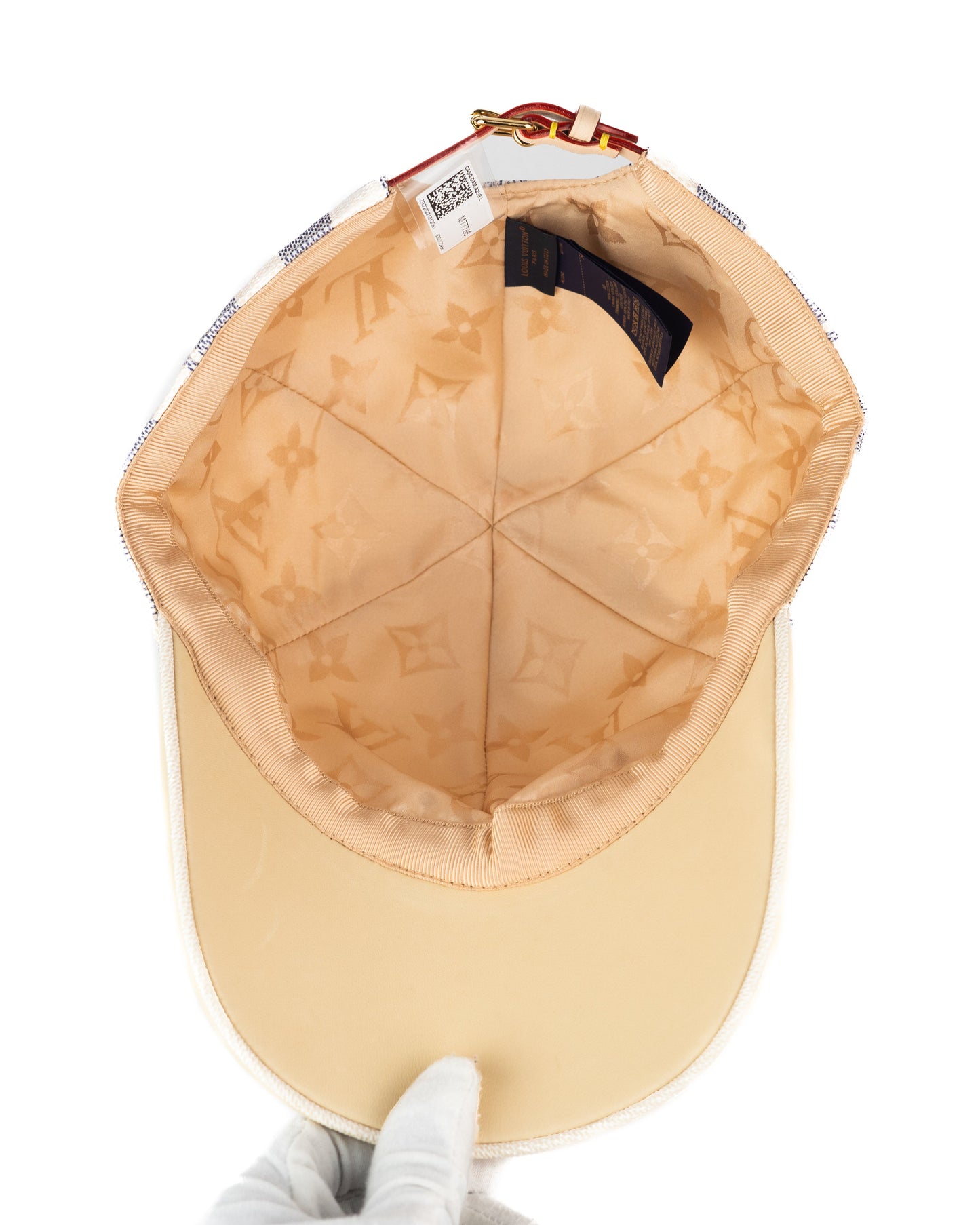 Louis Vuitton Damier Azur Cap