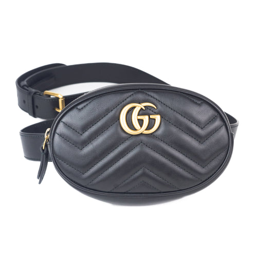 Gucci GG Marmont Matelasse leather belt bag