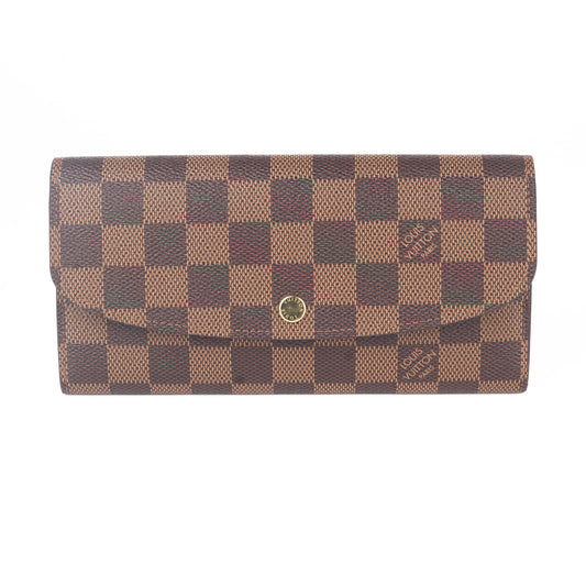 Louis Vuitton Emilie Wallet Damier