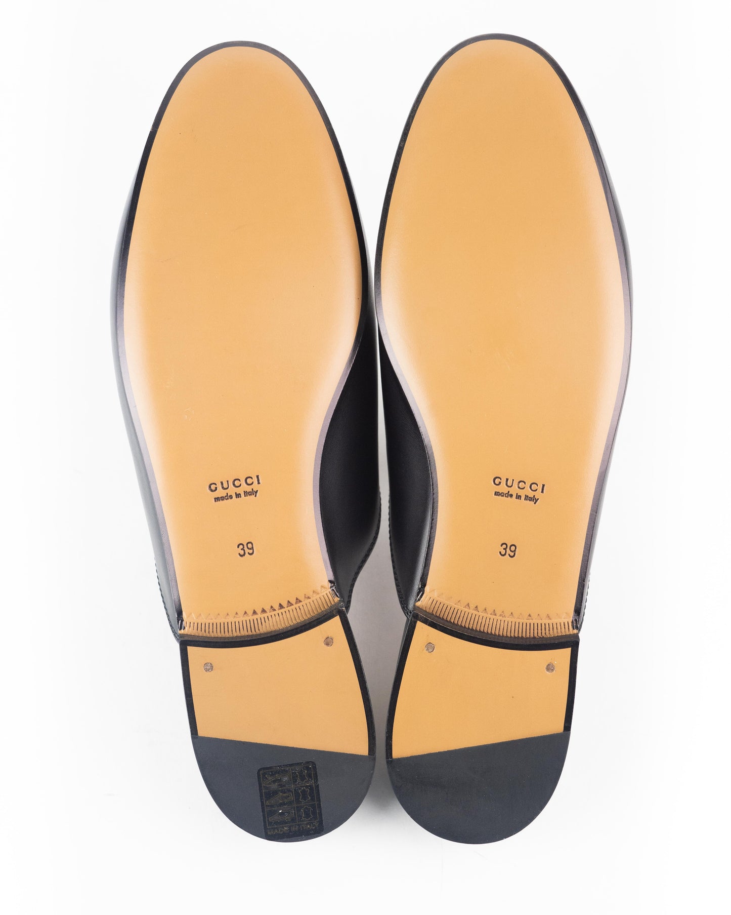 Gucci Princetown Leather Slippers