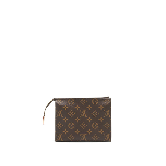 Louis Vuitton Toiletry Pouch Monogram Size 19