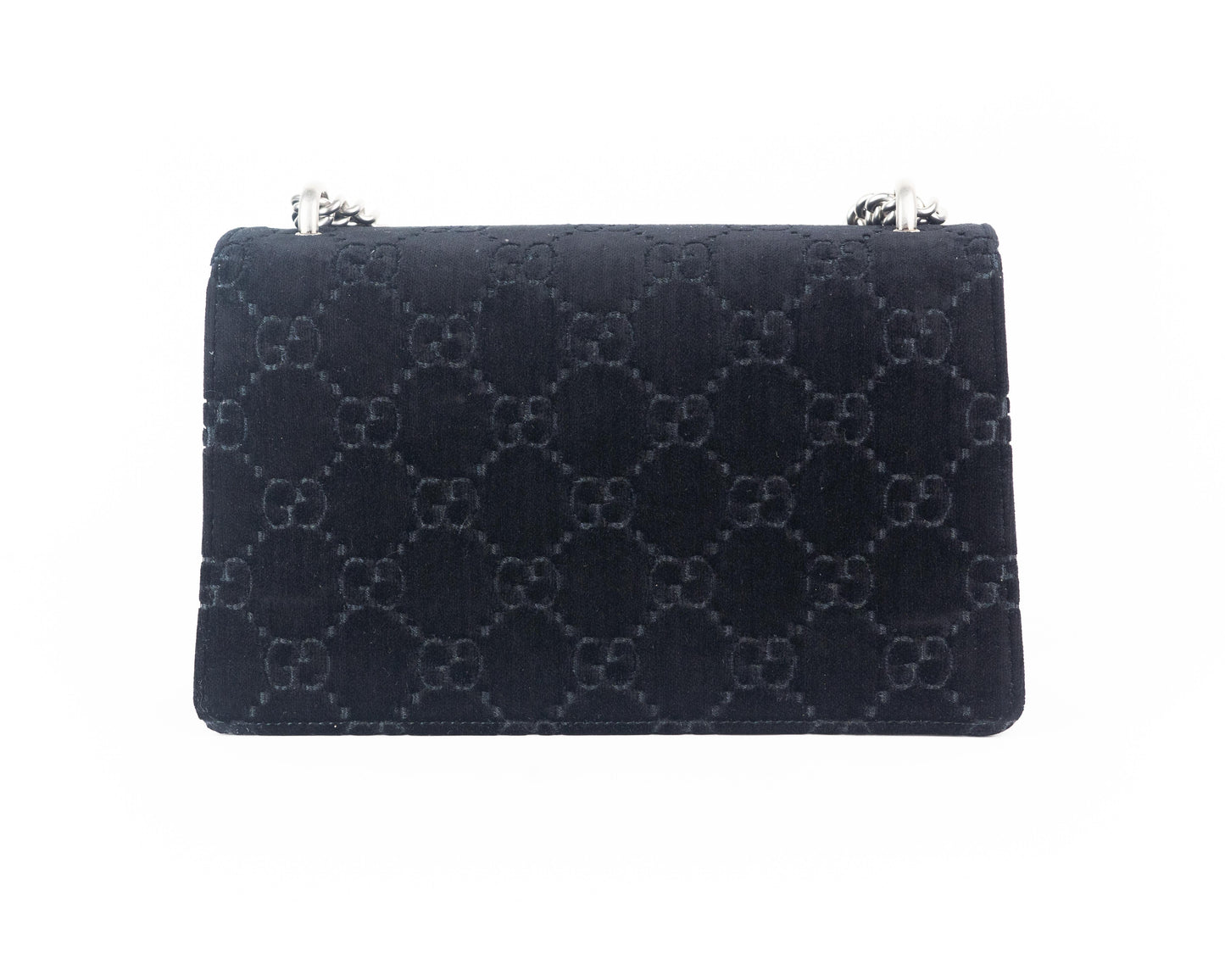 Gucci GG Velvet Small Dionysus Shoulder Bag