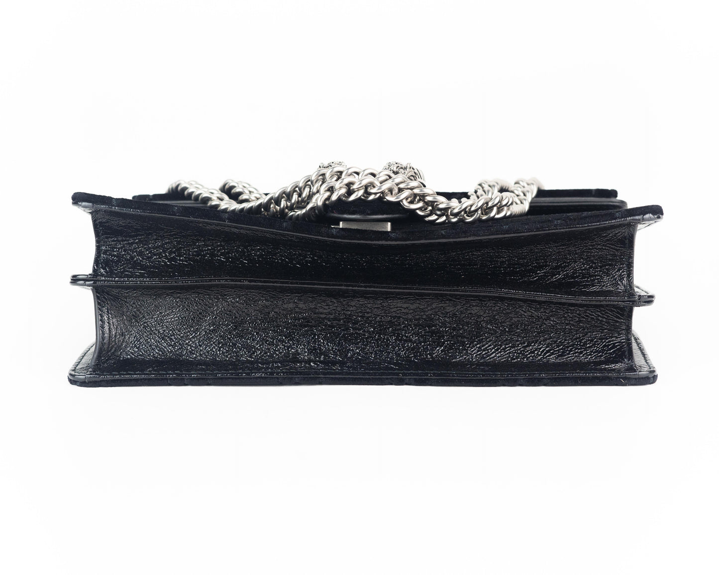 Gucci GG Velvet Small Dionysus Shoulder Bag