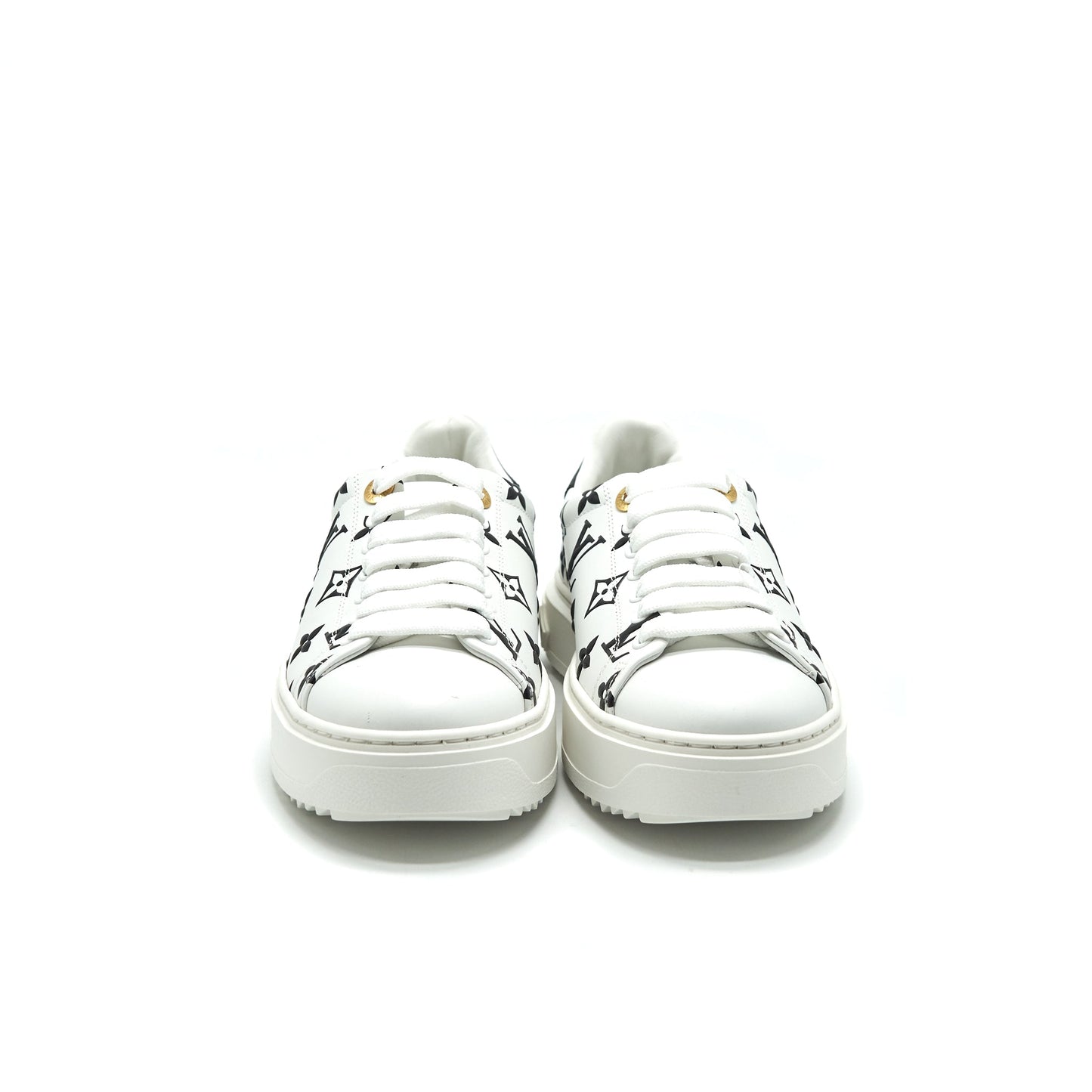 Louis Vuitton time Out Sneaker size 37