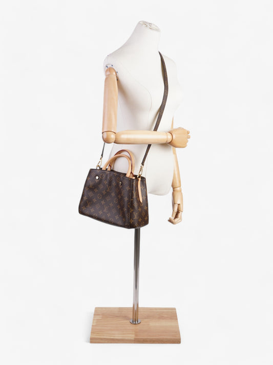 Louis Vuitton Montaigne Monogram Coated Canvas BB