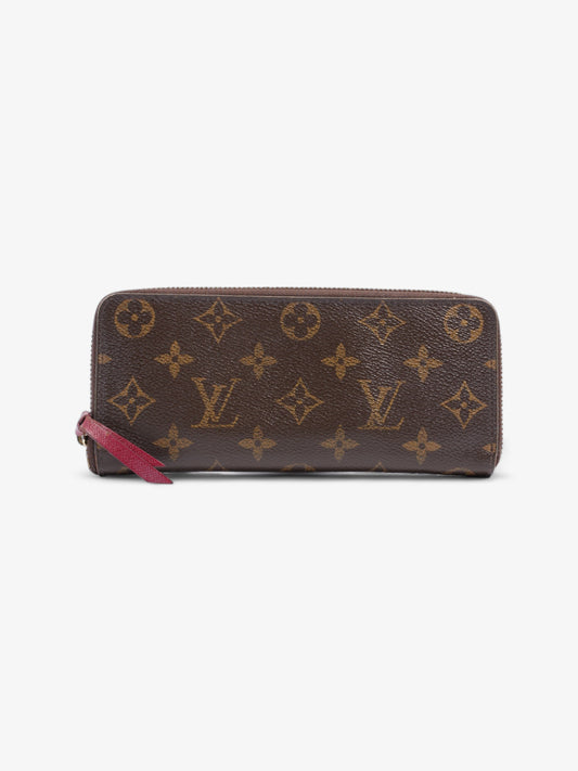 Louis Vuitton Clemence Wallet Monogram Canvas