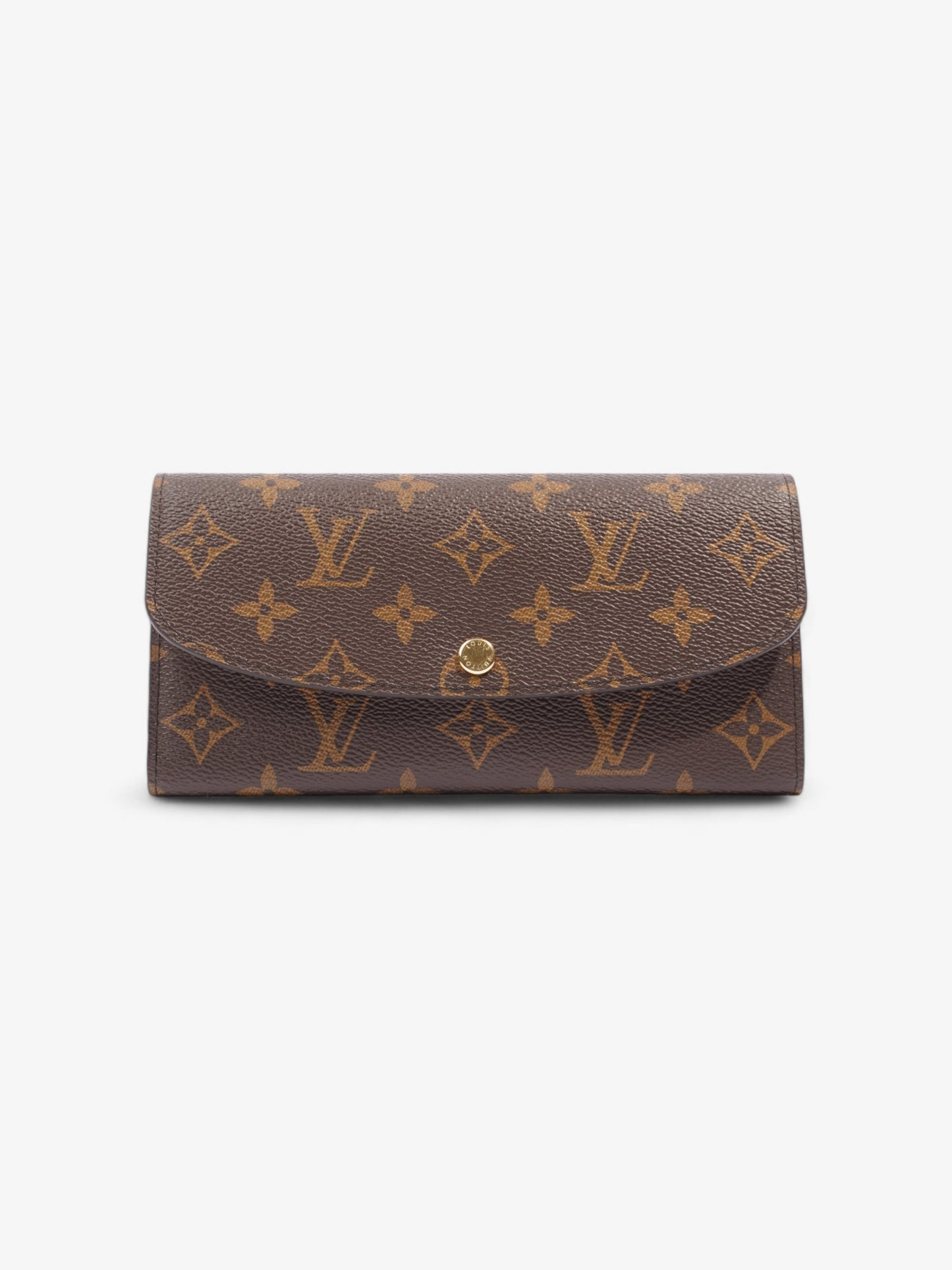 Louis Vuitton Sarah Wallet Monogram Coated Canvas