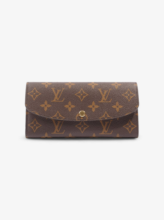 Louis Vuitton Sarah Wallet Monogram Coated Canvas