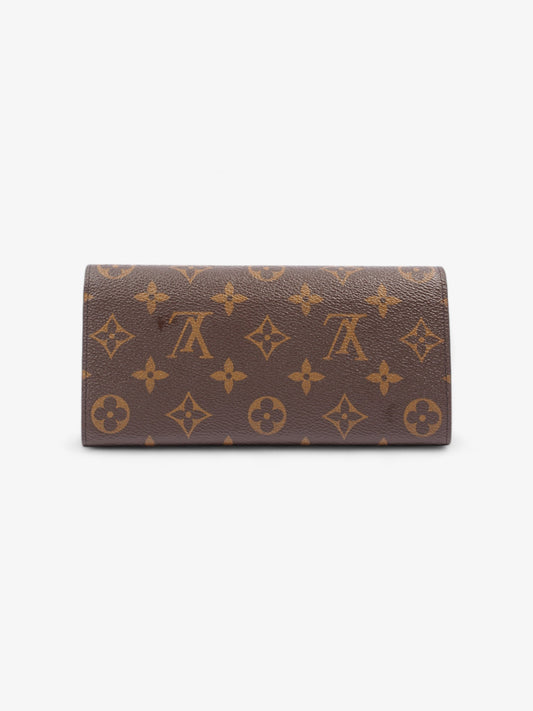 Louis Vuitton Sarah Wallet Monogram Coated Canvas