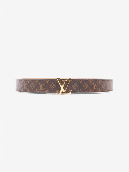 Louis Vuitton LV Iconic 25mm Belt Monogram Coated Canvas 75cm 30"
