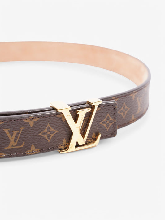 Louis Vuitton LV Iconic 25mm Belt Monogram Coated Canvas 75cm 30"
