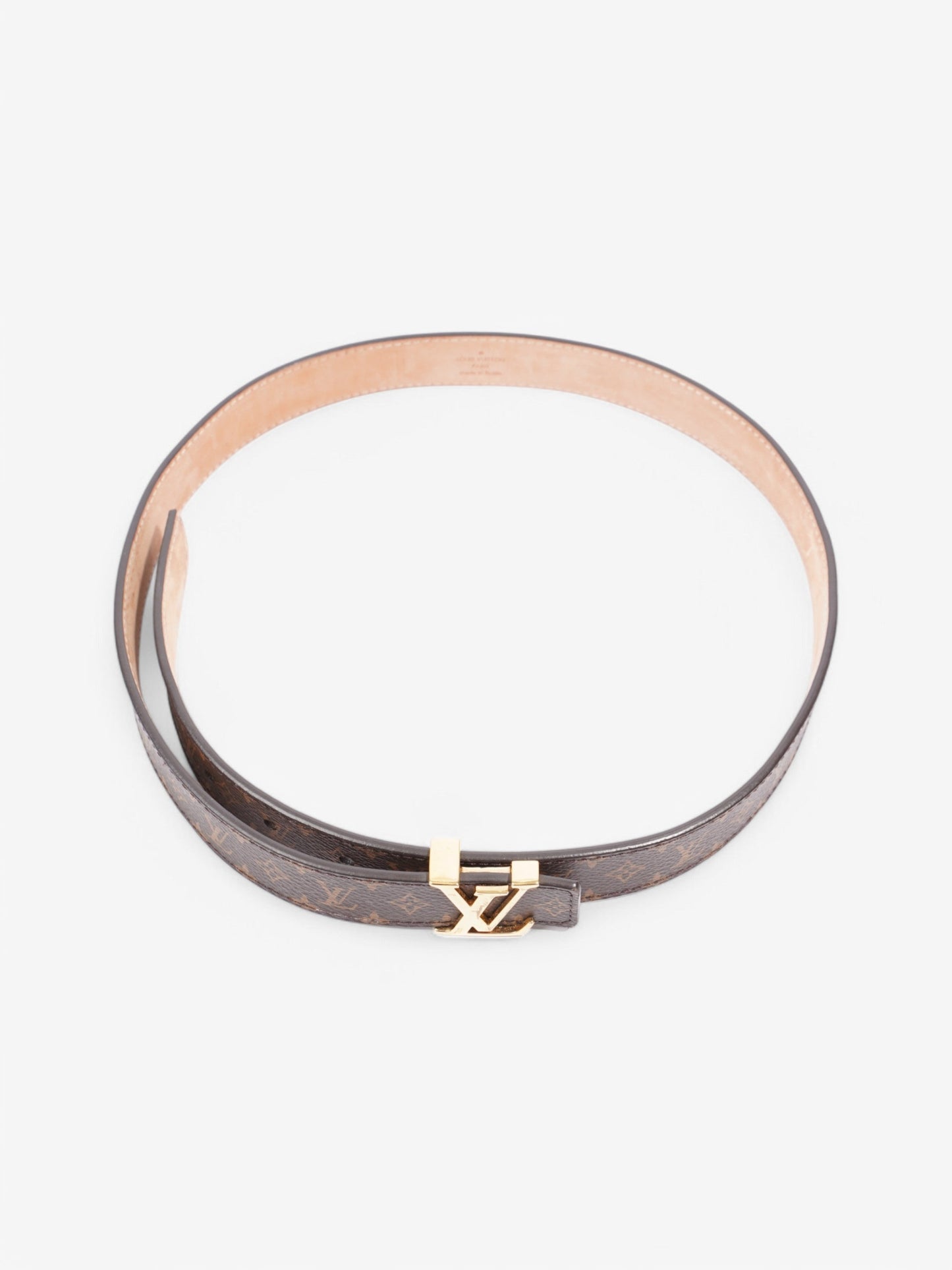 Louis Vuitton LV Iconic 25mm Belt Monogram Coated Canvas 75cm 30"