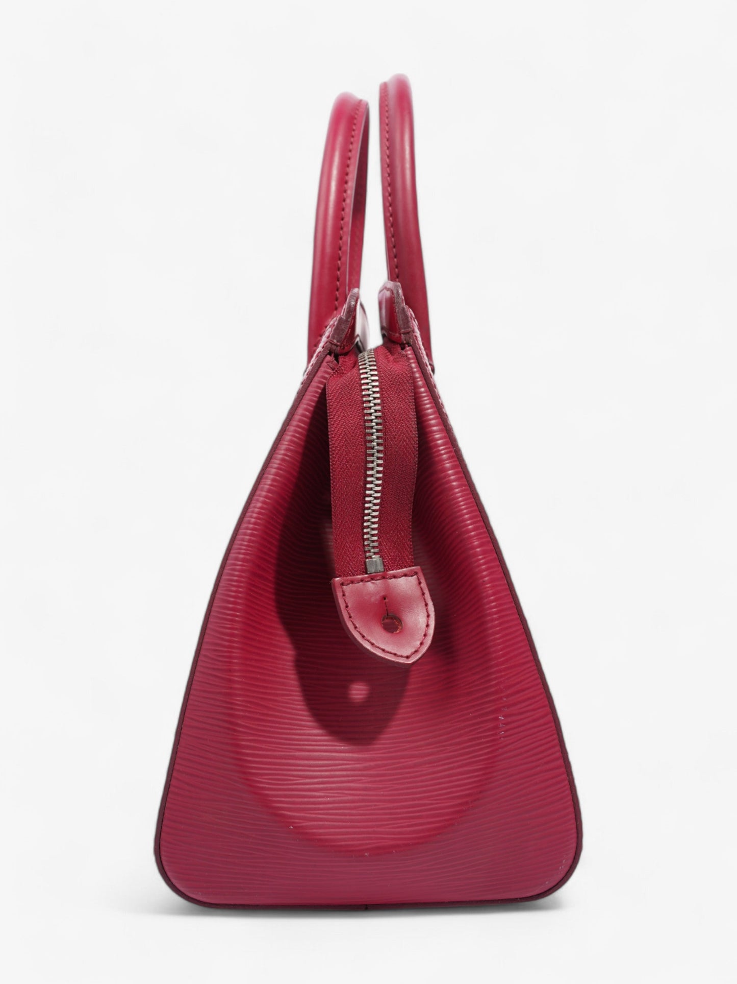 Louis Vuitton Soufflot Fuschia Epi Leather MM