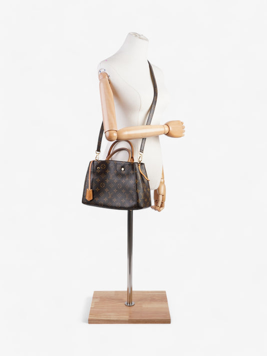Louis Vuitton Montaigne Monogram Coated Canvas BB