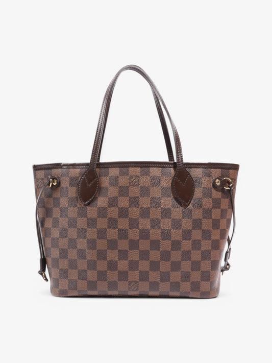 Louis Vuitton Neverfull Damier Ebene Coated Canvas PM