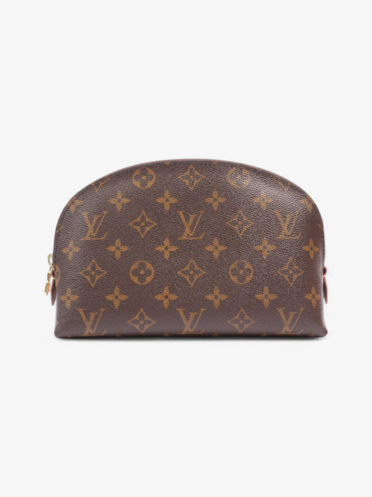 Louis Vuitton Cosmetic Pouch Monogram Coated Canvas MM
