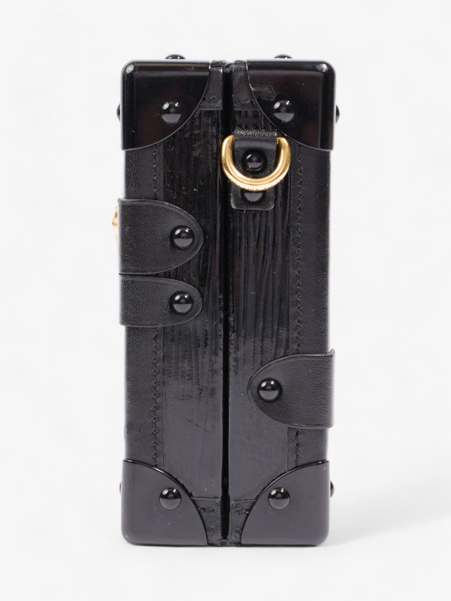Louis Vuitton Petite Malle Black / Red Epi Leather