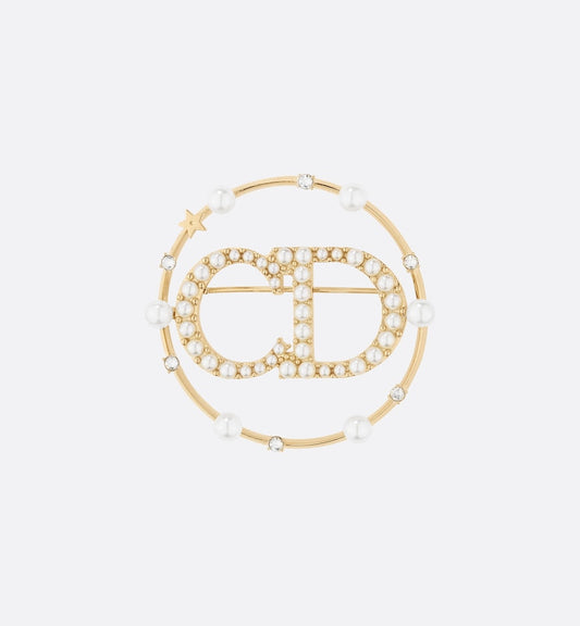 Dior Clair D Lune Brooch