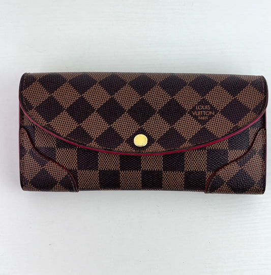 Louis Vuitton Damier Ebene Kaisa Wallet