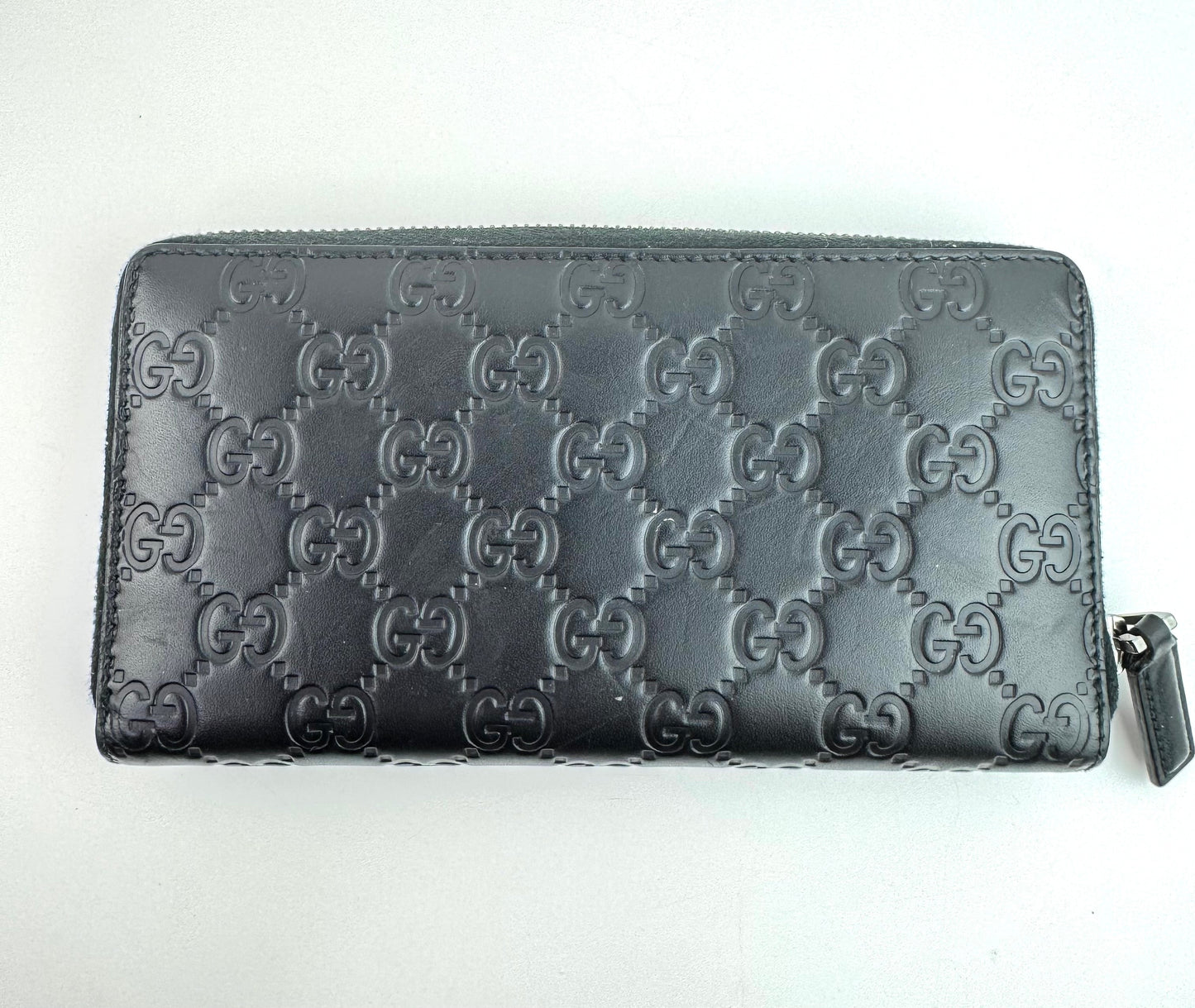 Gucci Zip Around wallet black
