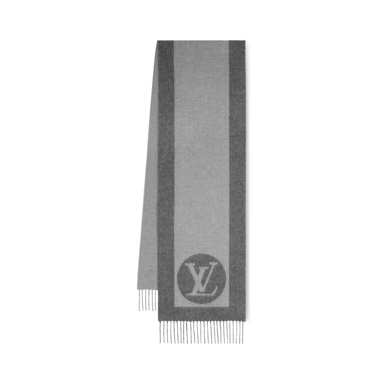 Louis Vuitton Cardiff Scarf Grey