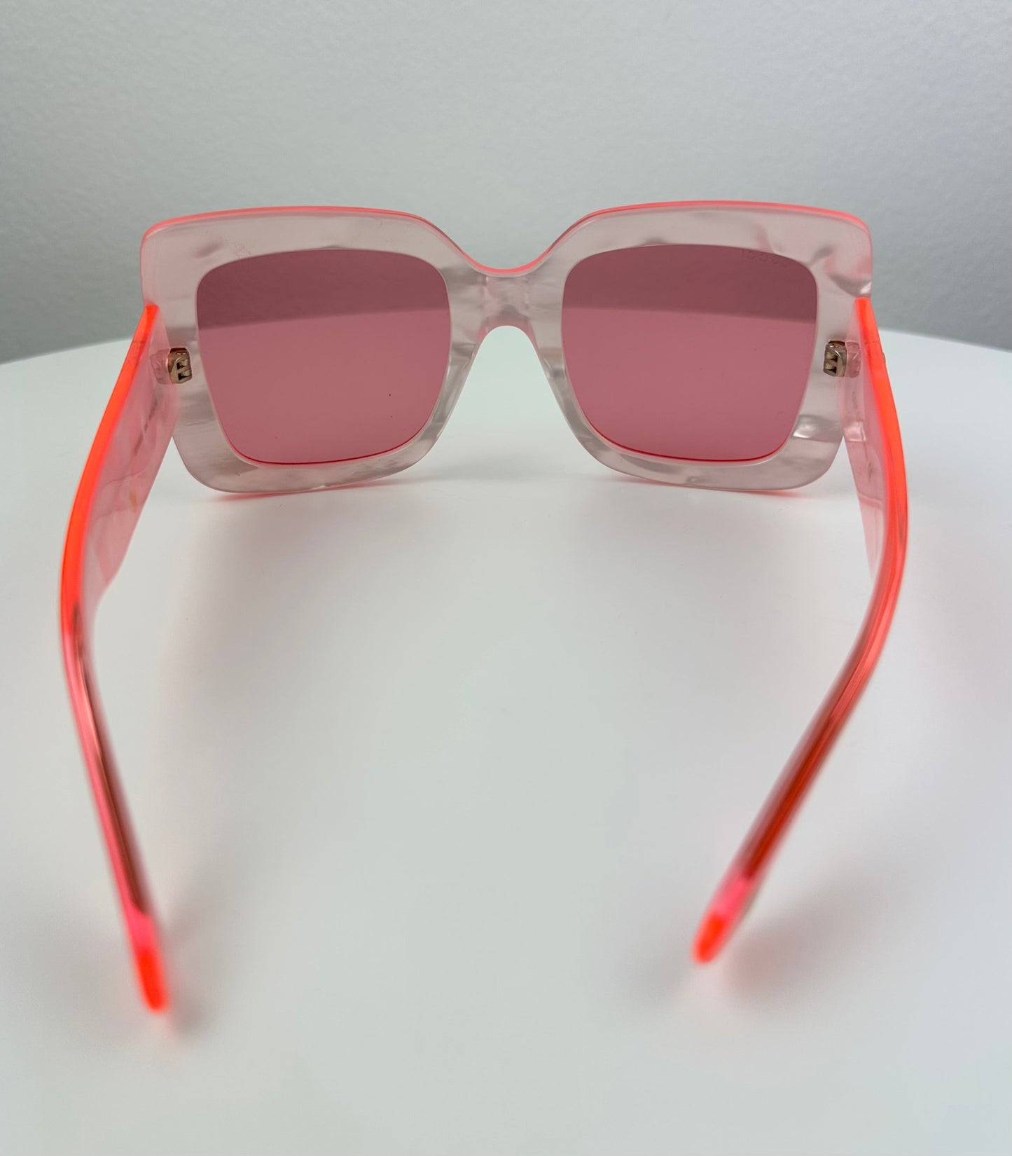 Gucci Square Pink Sunglasses