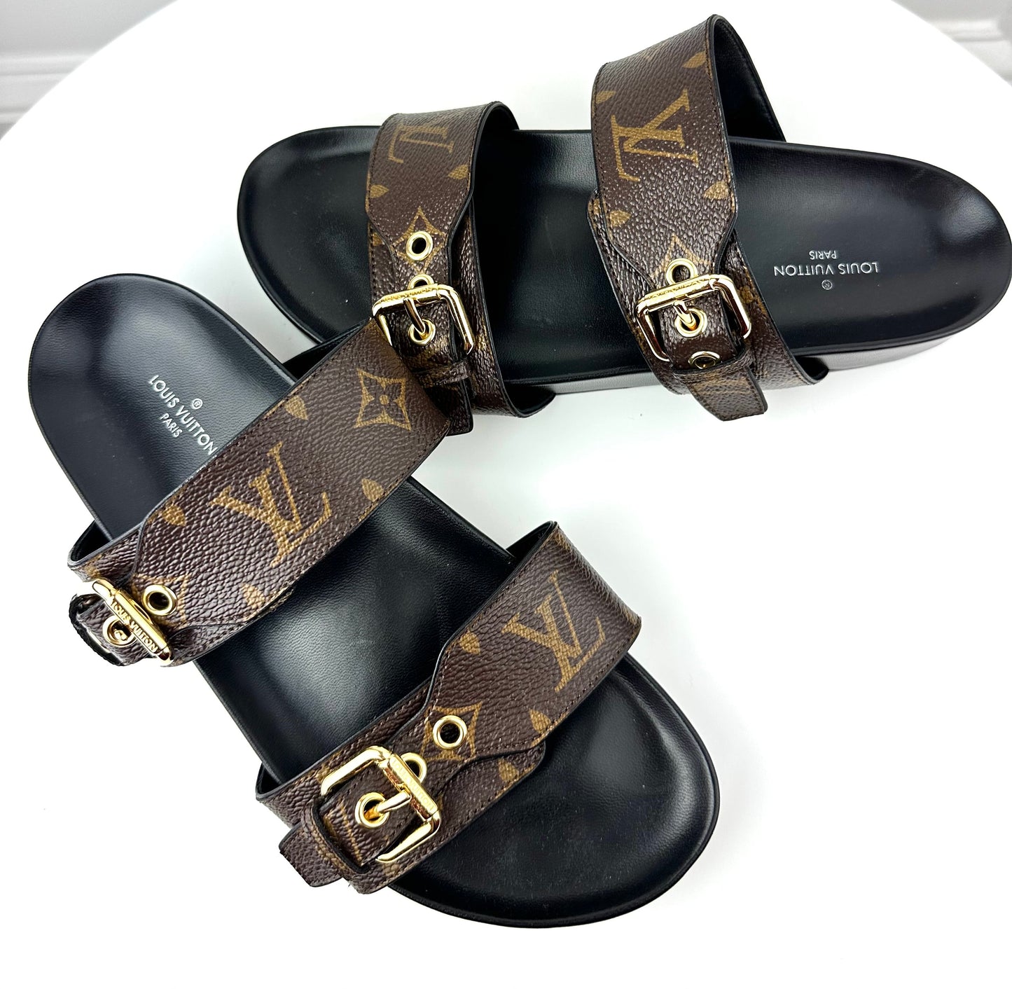 Louis Vuitton Bom Dia Flat Mule