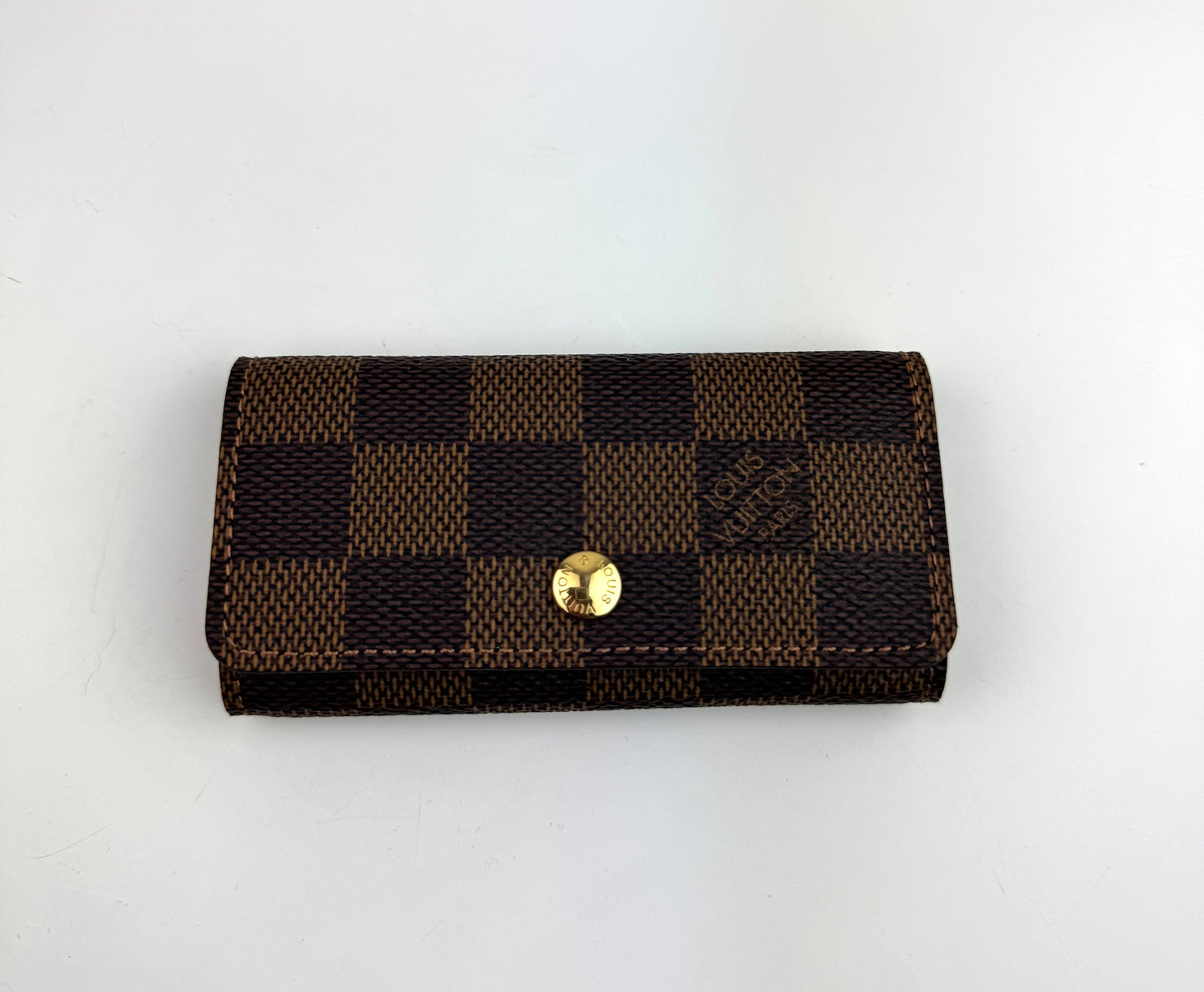 Louis Vuitton 4 Key Holder Damier