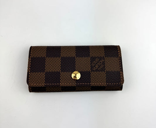 Louis Vuitton 4 Key Holder Damier