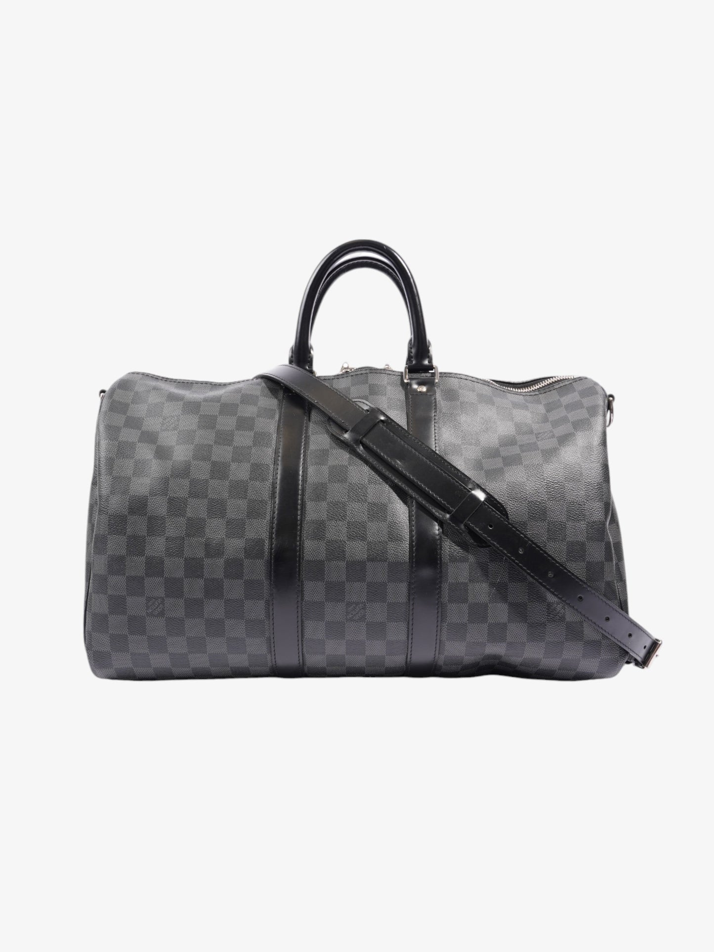 Louis Vuitton Keepall Bandouliere Damier Graphite Coated Canvas 45