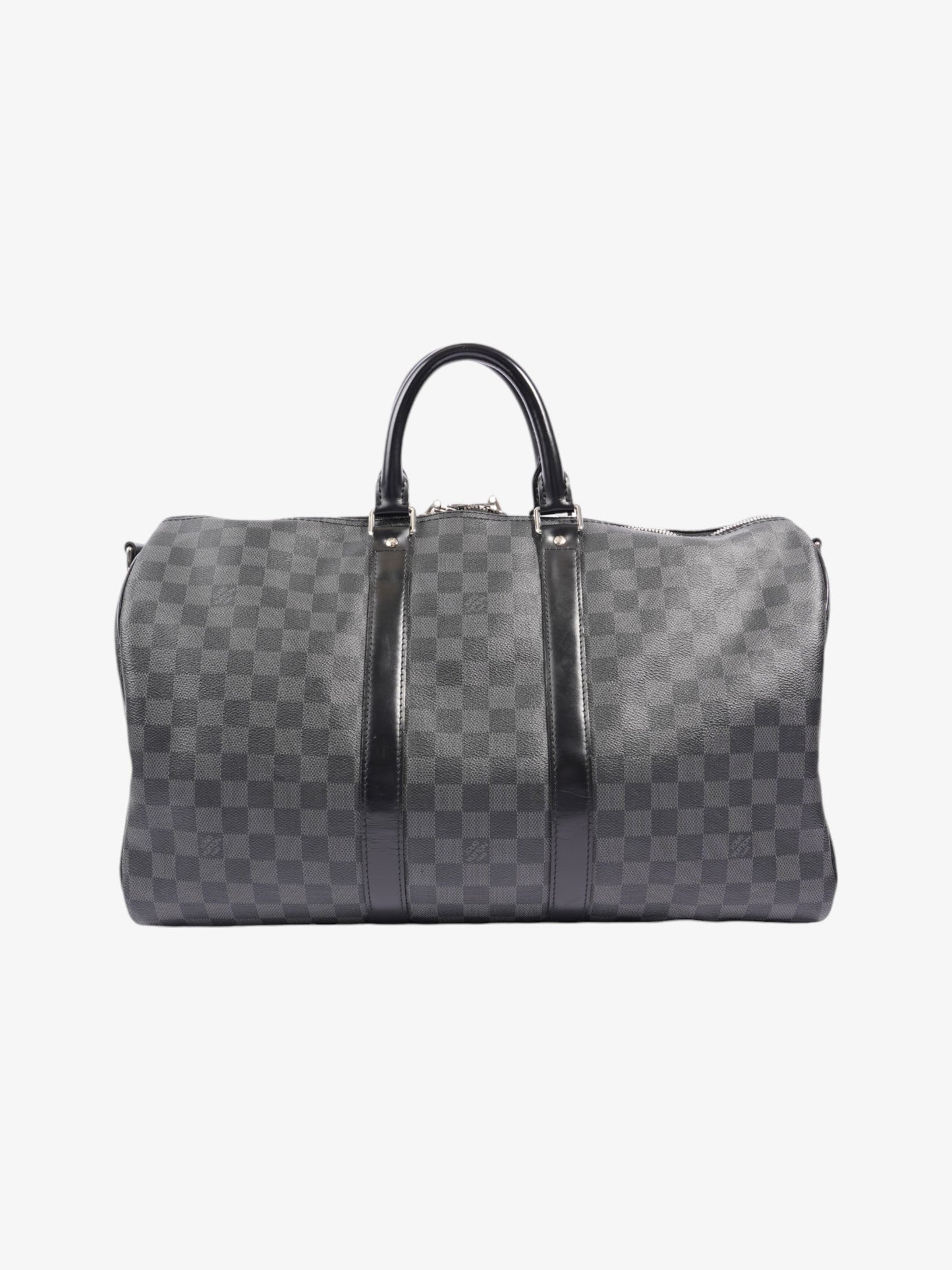 Louis Vuitton Keepall Bandouliere Damier Graphite Coated Canvas 45