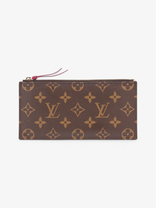 Louis Vuitton Zippy Wallet Monogram Coated Canvas