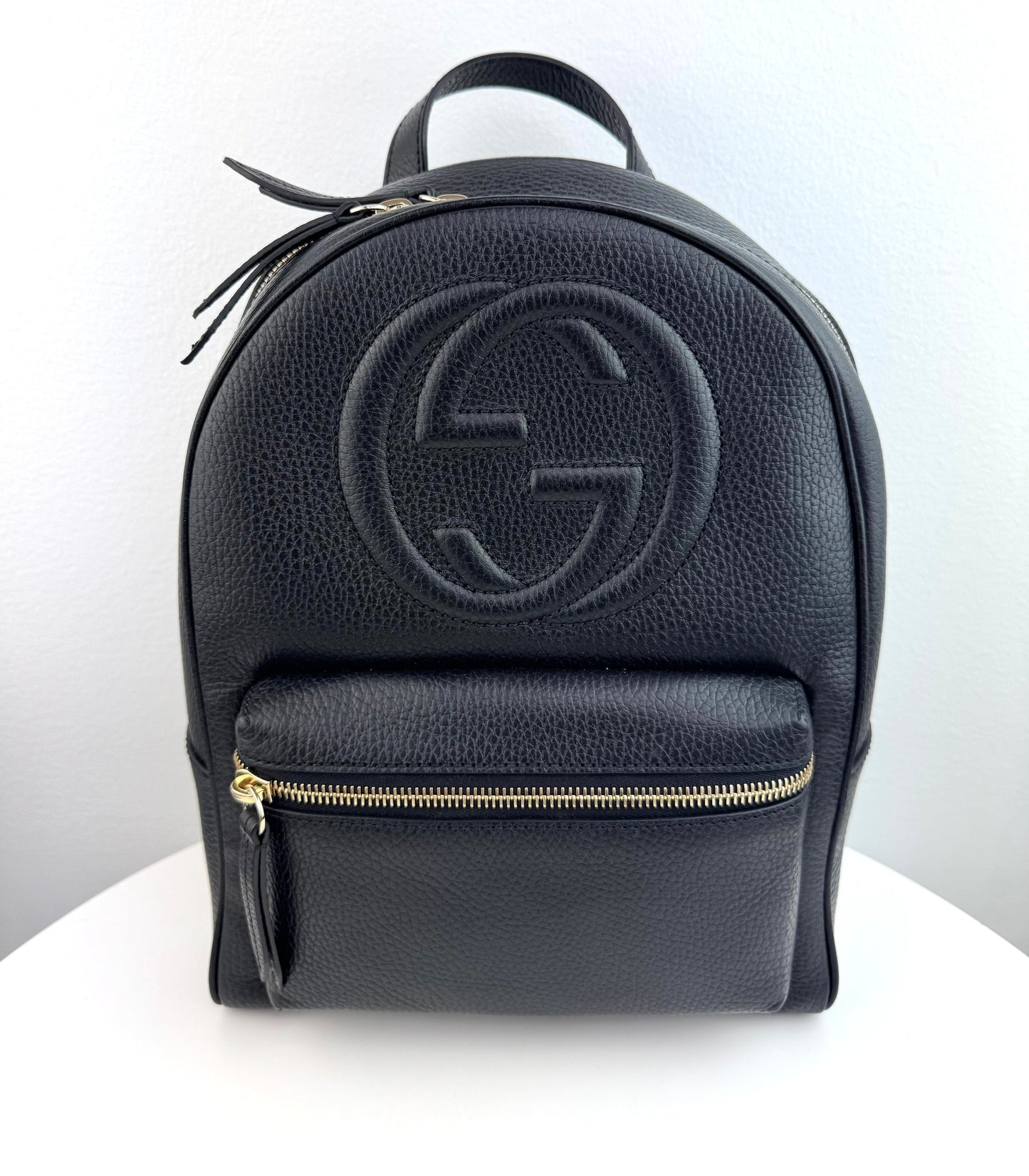 Gucci Soho Chain Backpack Black