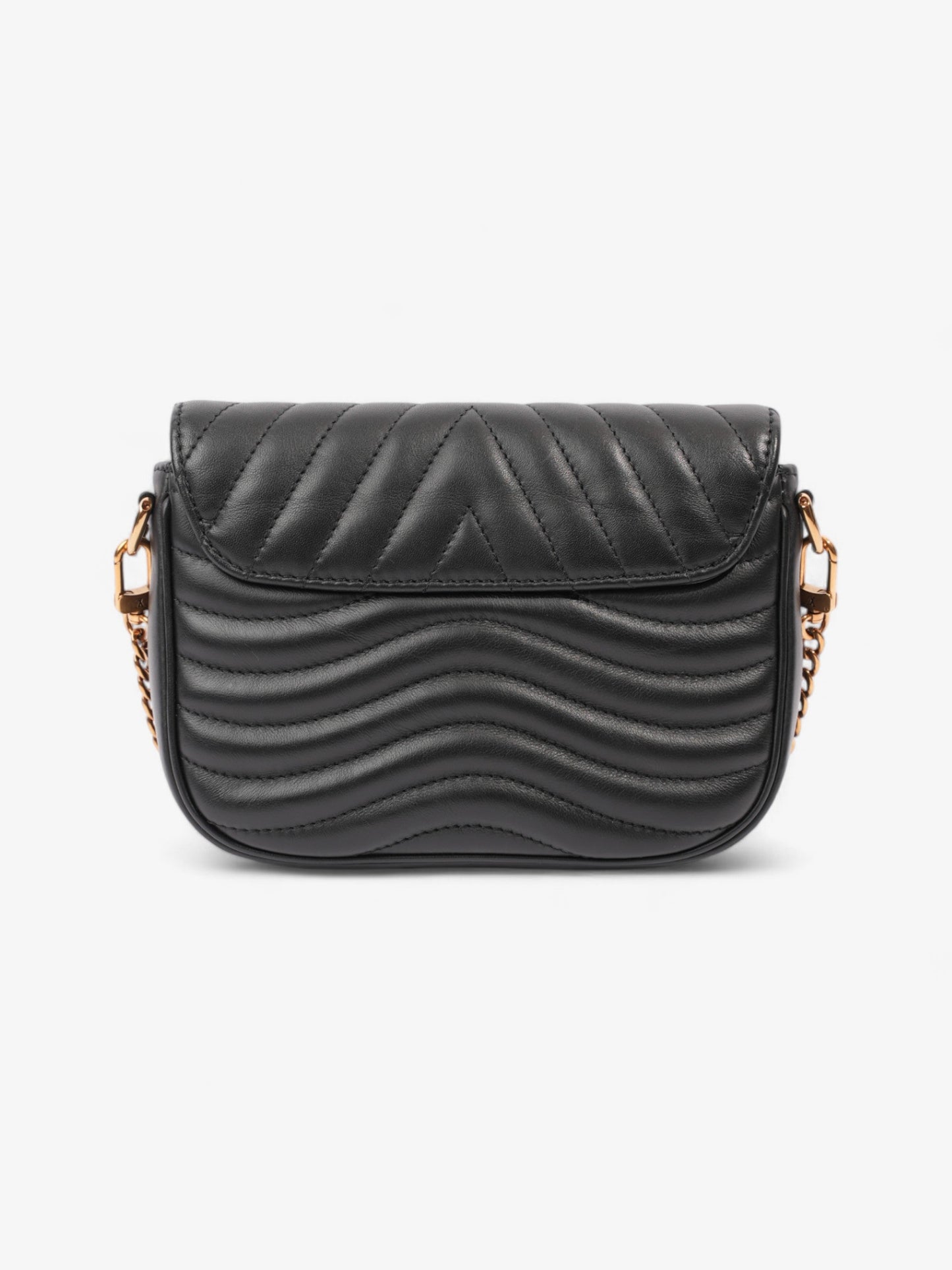 Louis Vuitton New Wave Multi-Pochette Black Leather
