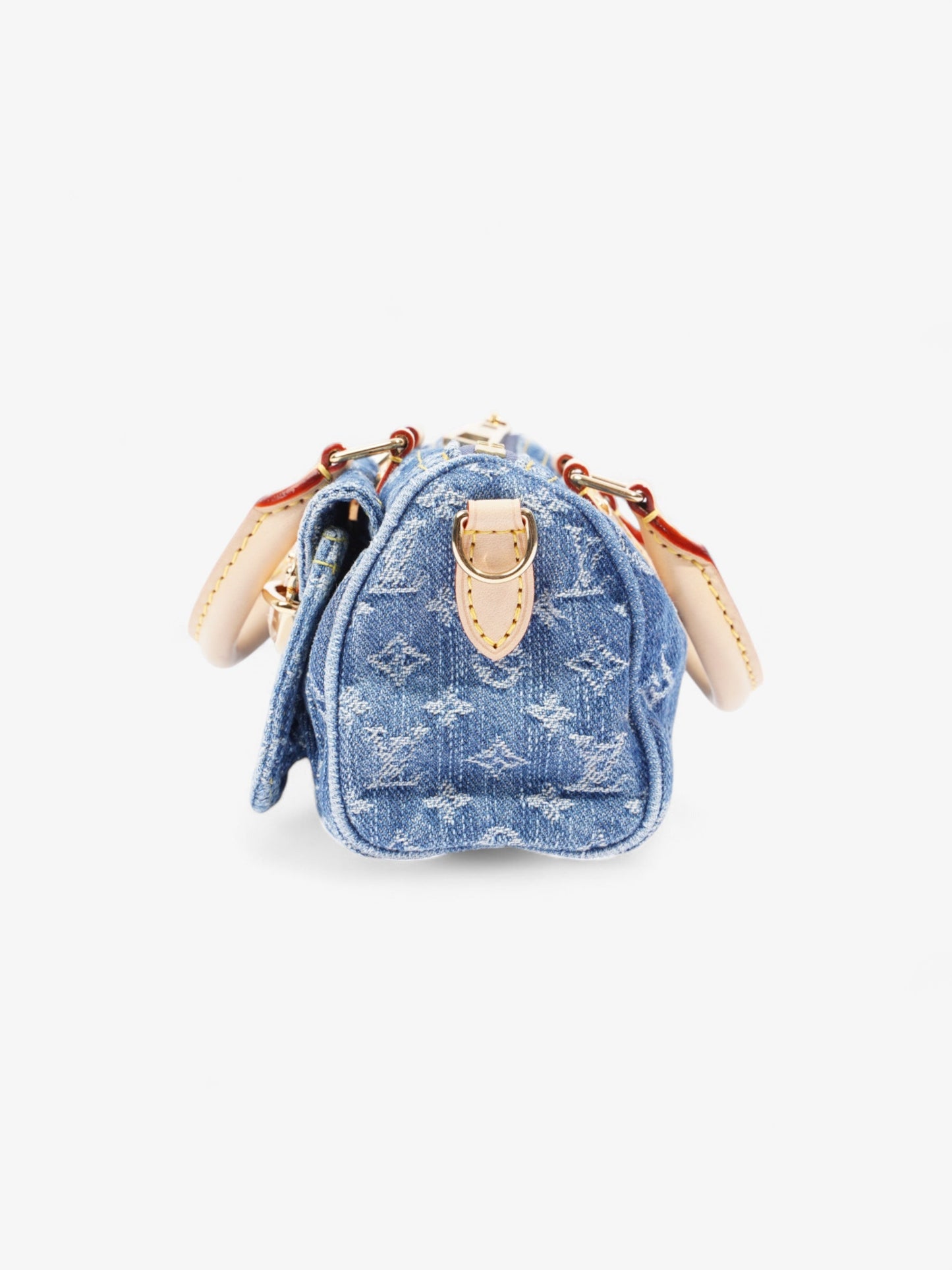 Louis Vuitton Speedy Blue Monogram Denim Nano