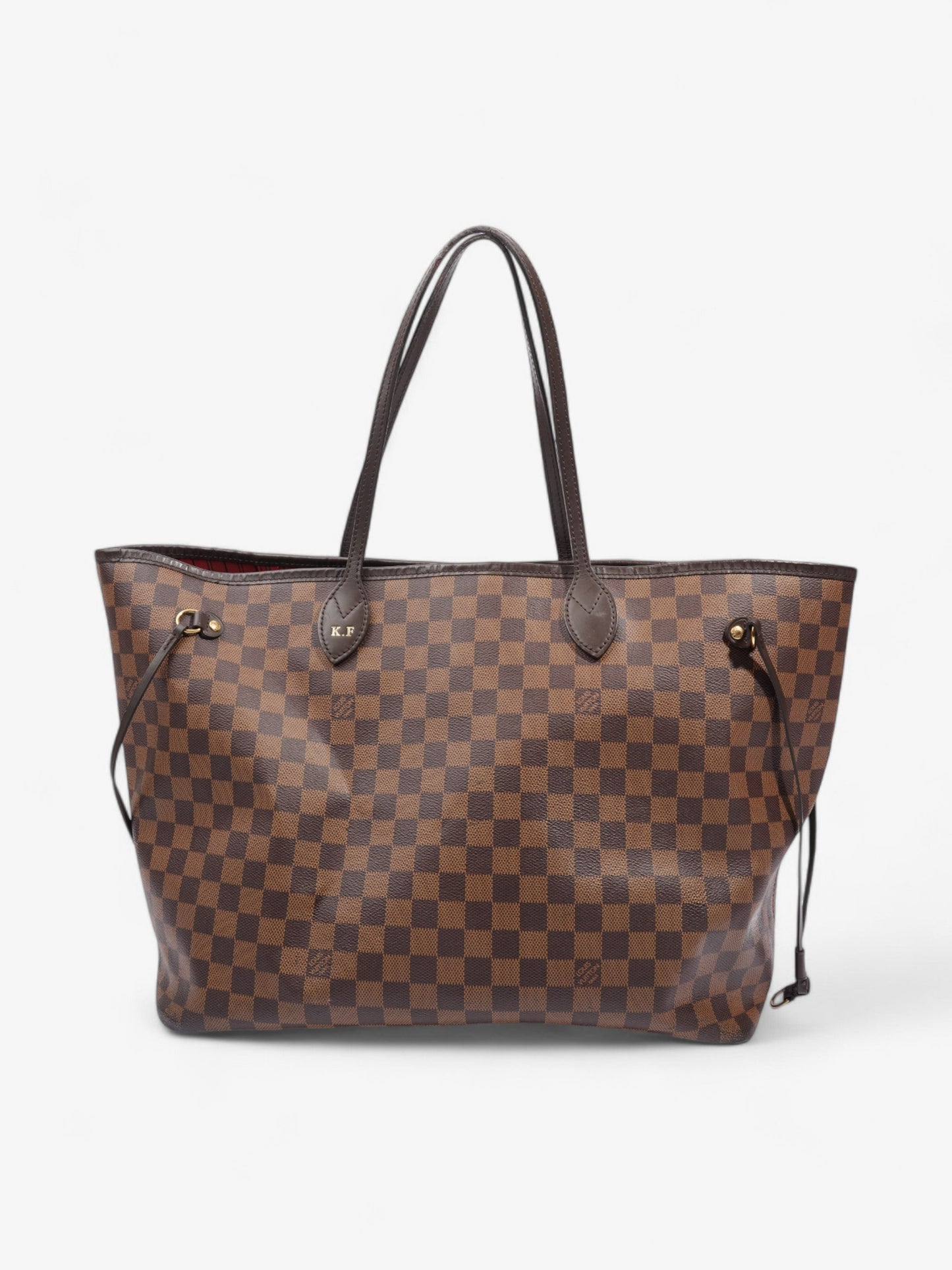 Louis Vuitton Neverfull Damier Ebene Coated Canvas GM