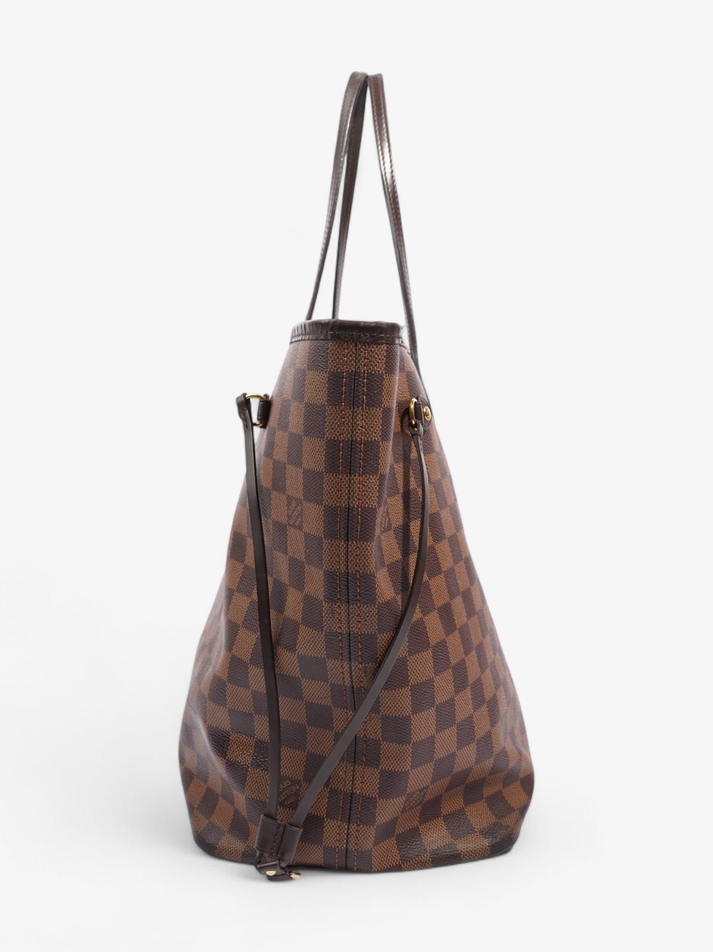 Louis Vuitton Neverfull Damier Ebene Coated Canvas GM