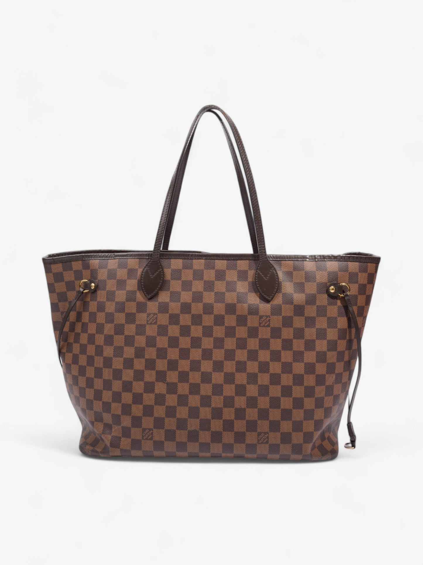 Louis Vuitton Neverfull Damier Ebene Coated Canvas GM