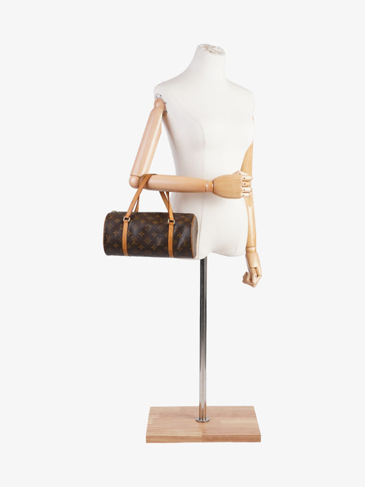 Louis Vuitton Papillon Monogram Coated Canvas