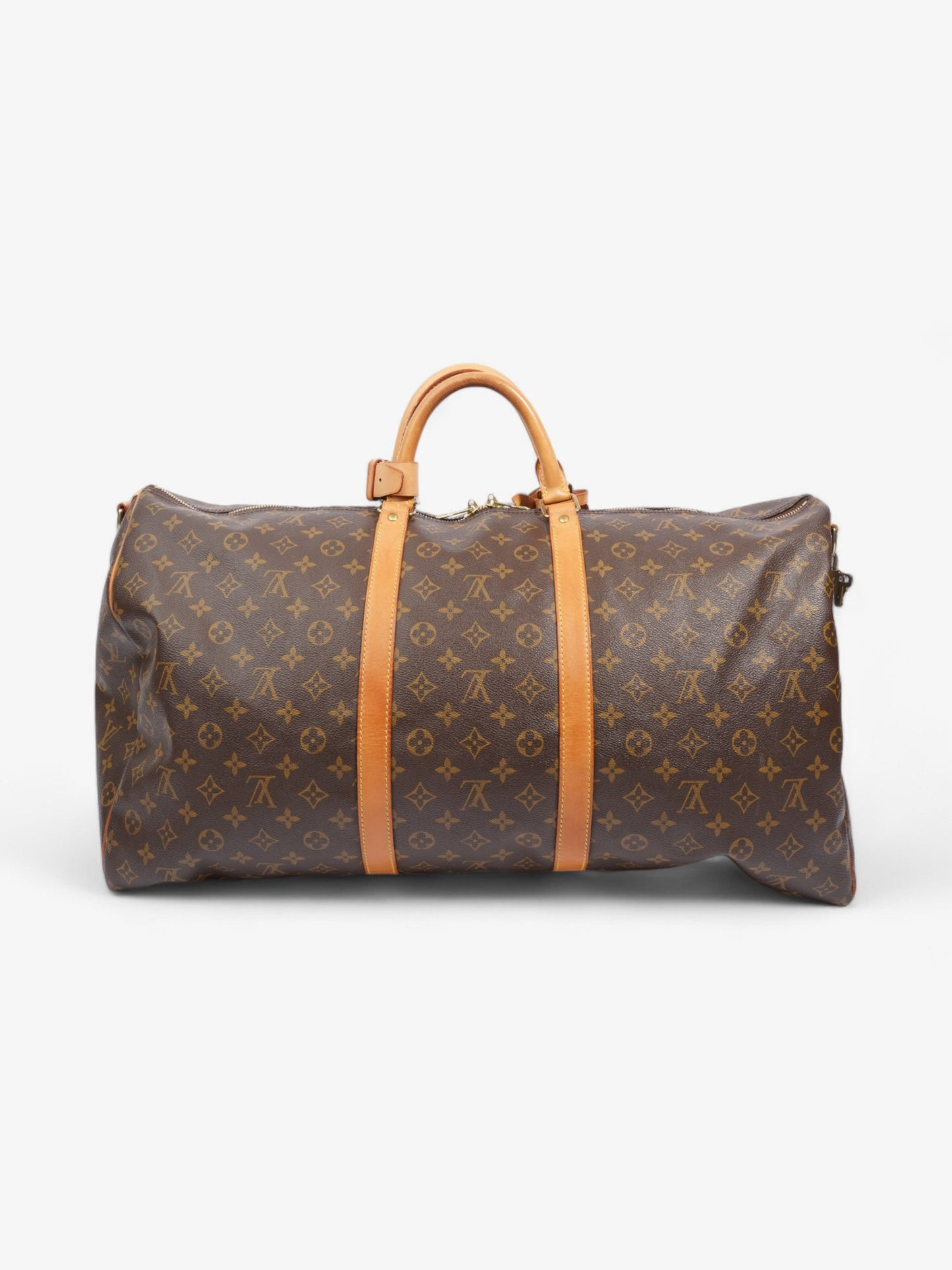 Louis Vuitton Keepall Bandouliere 60 Monogram Coated Canvas