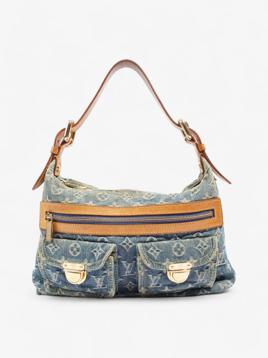 Louis Vuitton Baggy Blue Denim PM