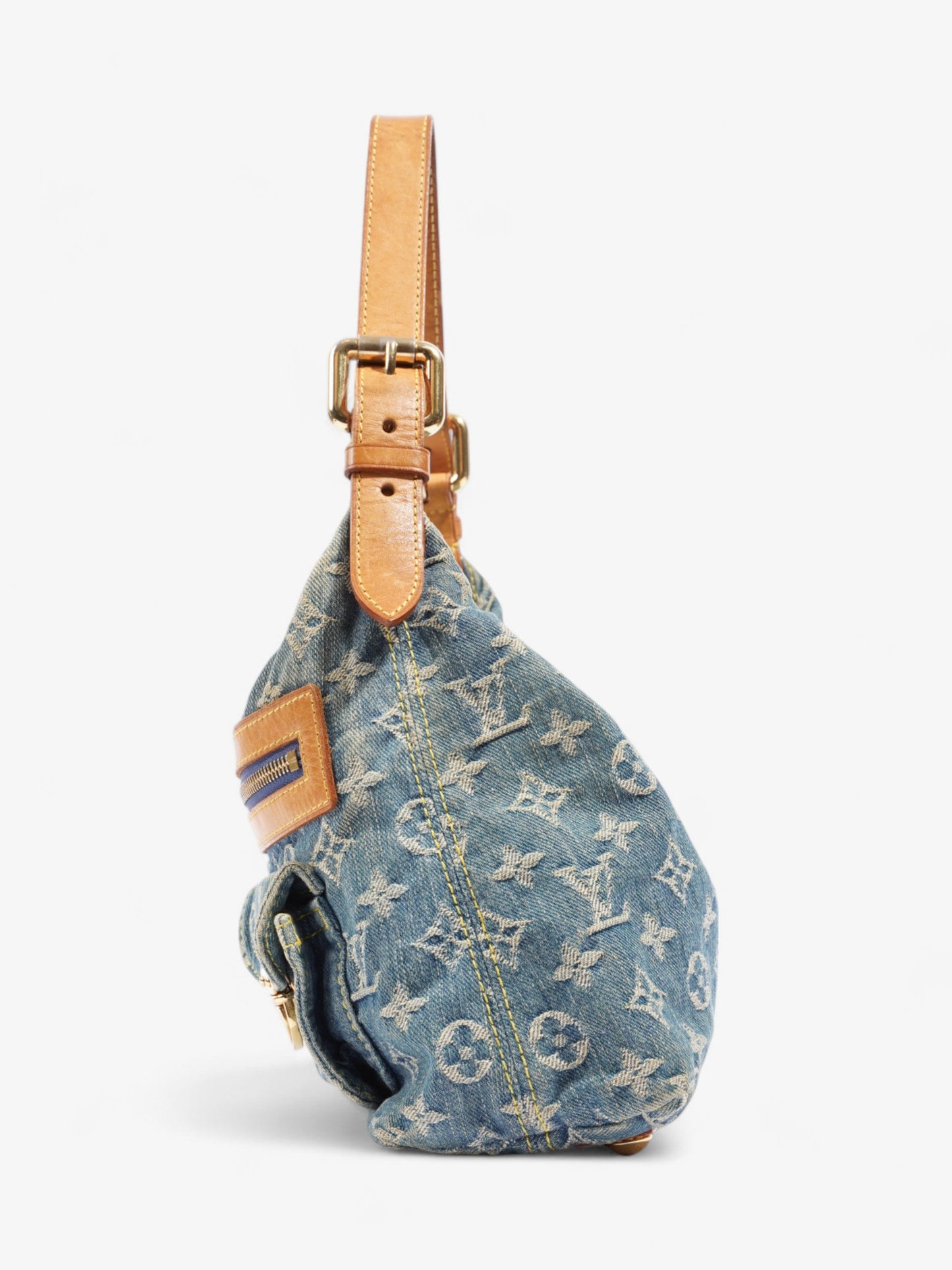 Louis Vuitton Baggy Blue Denim PM