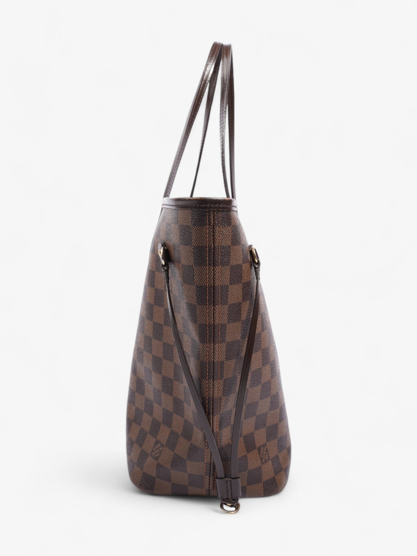 Louis Vuitton Neverfull Damier Ebene Coated Canvas MM