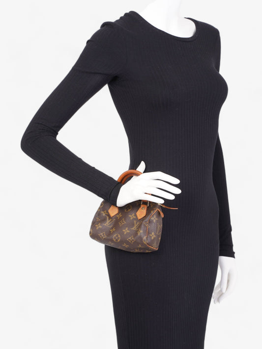 Louis Vuitton Nano Speedy Monogram Coated Canvas