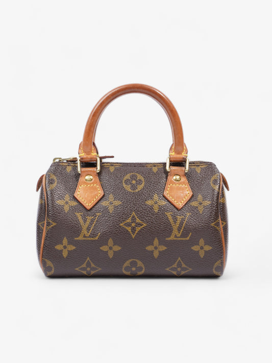 Louis Vuitton Nano Speedy Monogram Coated Canvas