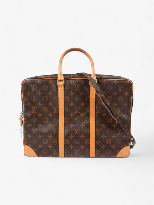 Louis Vuitton Porte Documents Voyage Monogram Coated Canvas