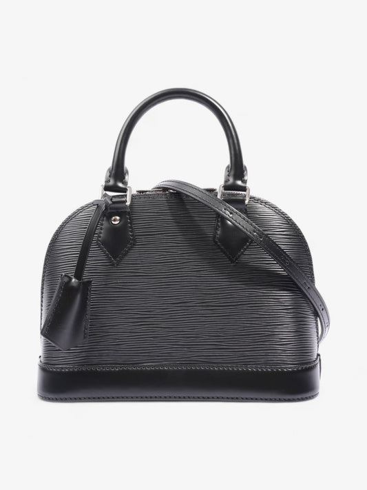 Louis Vuitton Alma Black Epi Leather BB